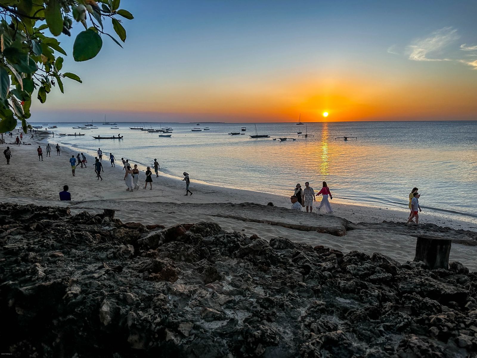 Things To Do In Nungwi Zanzibar - beachfront at sunset