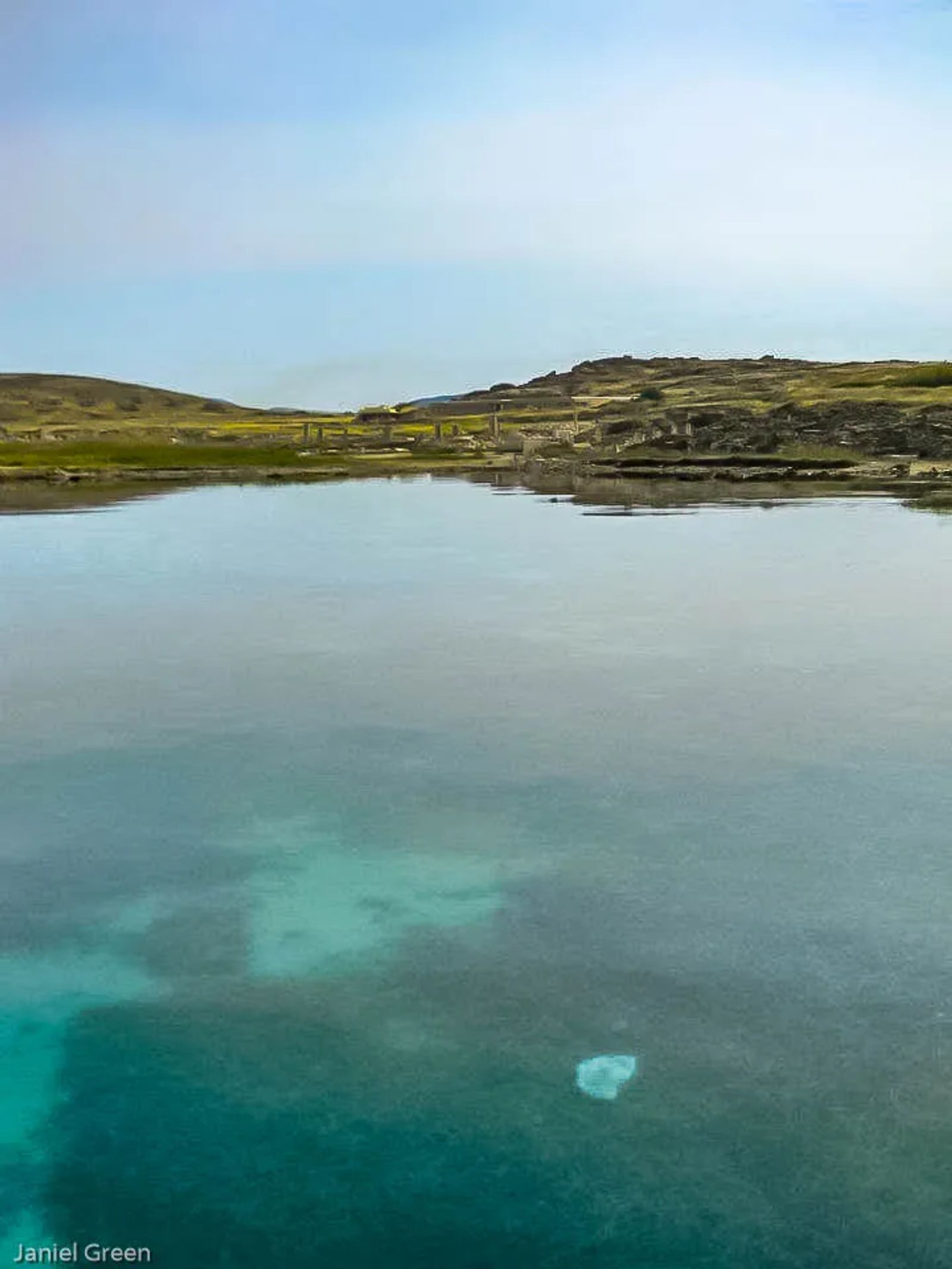 Delos Greek Mythology a UNESCO World Heritage Site