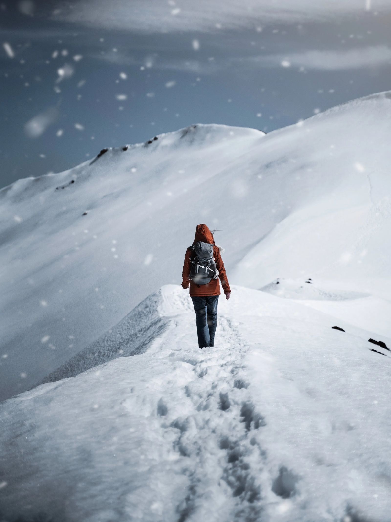 Mount Whitney Hike in Winter