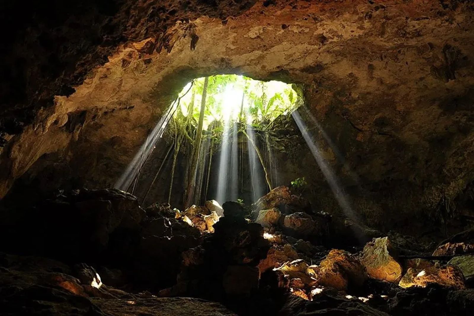 Rio Secreto - The Secret River in Mexico