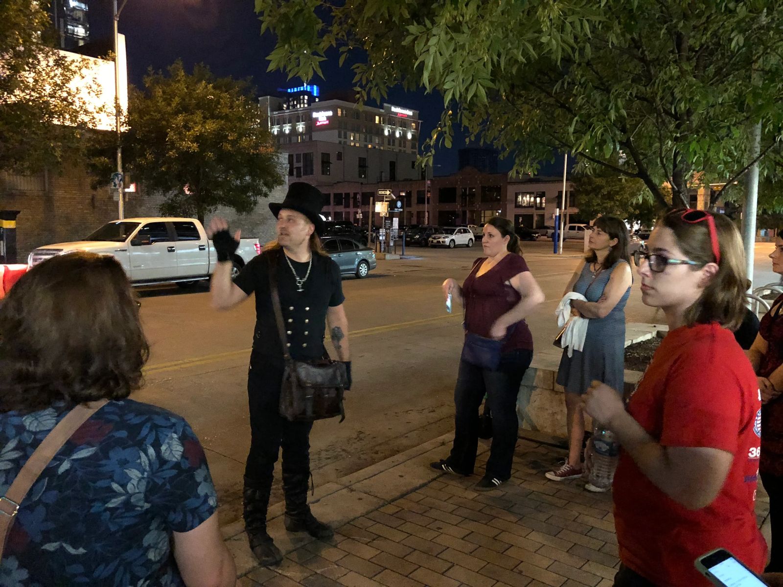 Ghost Tours in Austin Texas