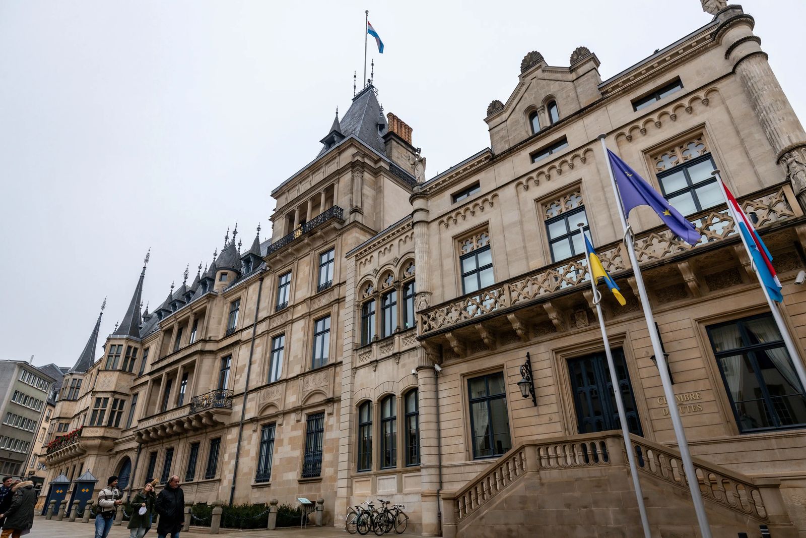 Grand Ducal Palace - How To Spend Two Days in Luxembourg