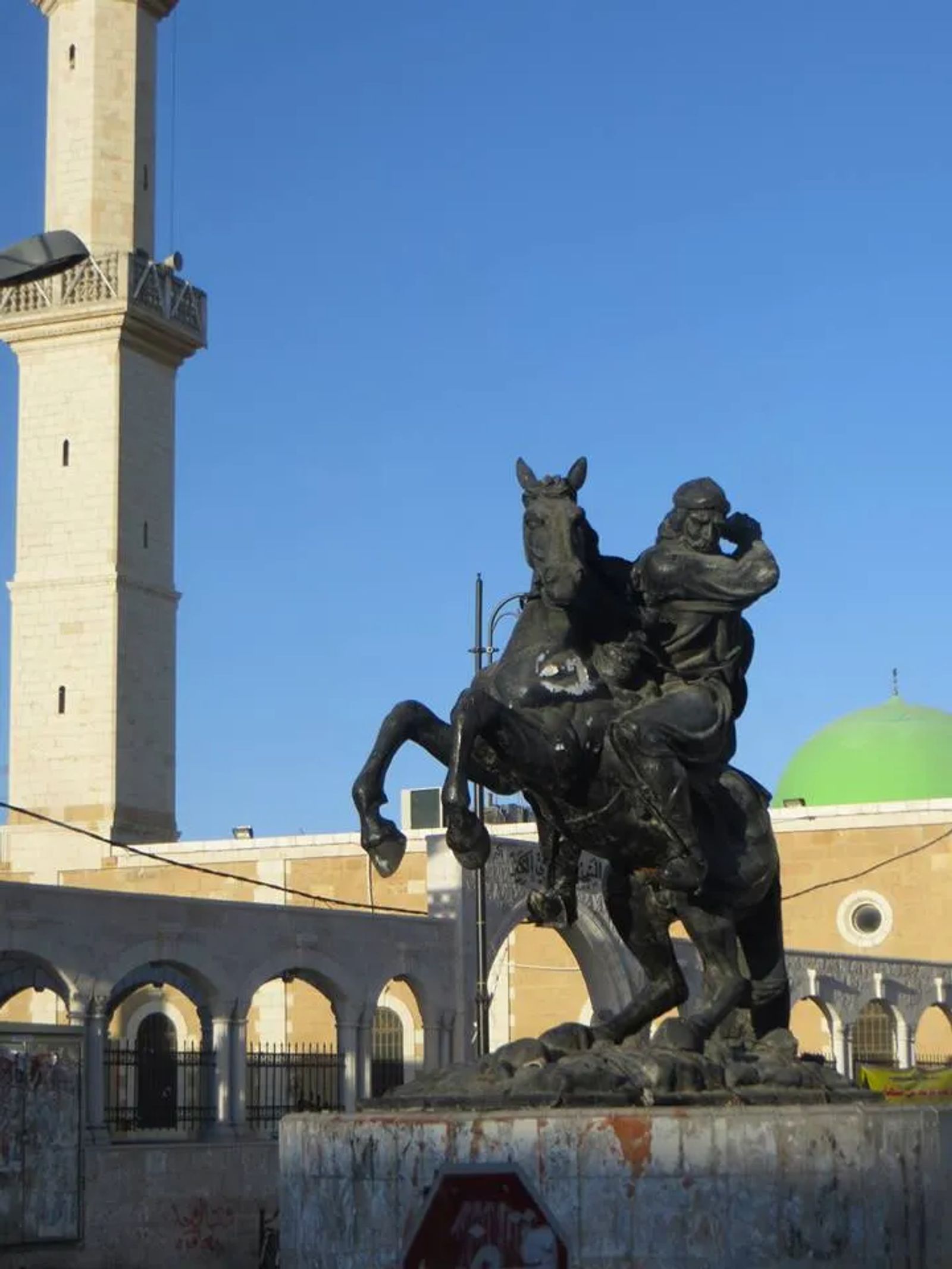 Saladin at Kerak Castle