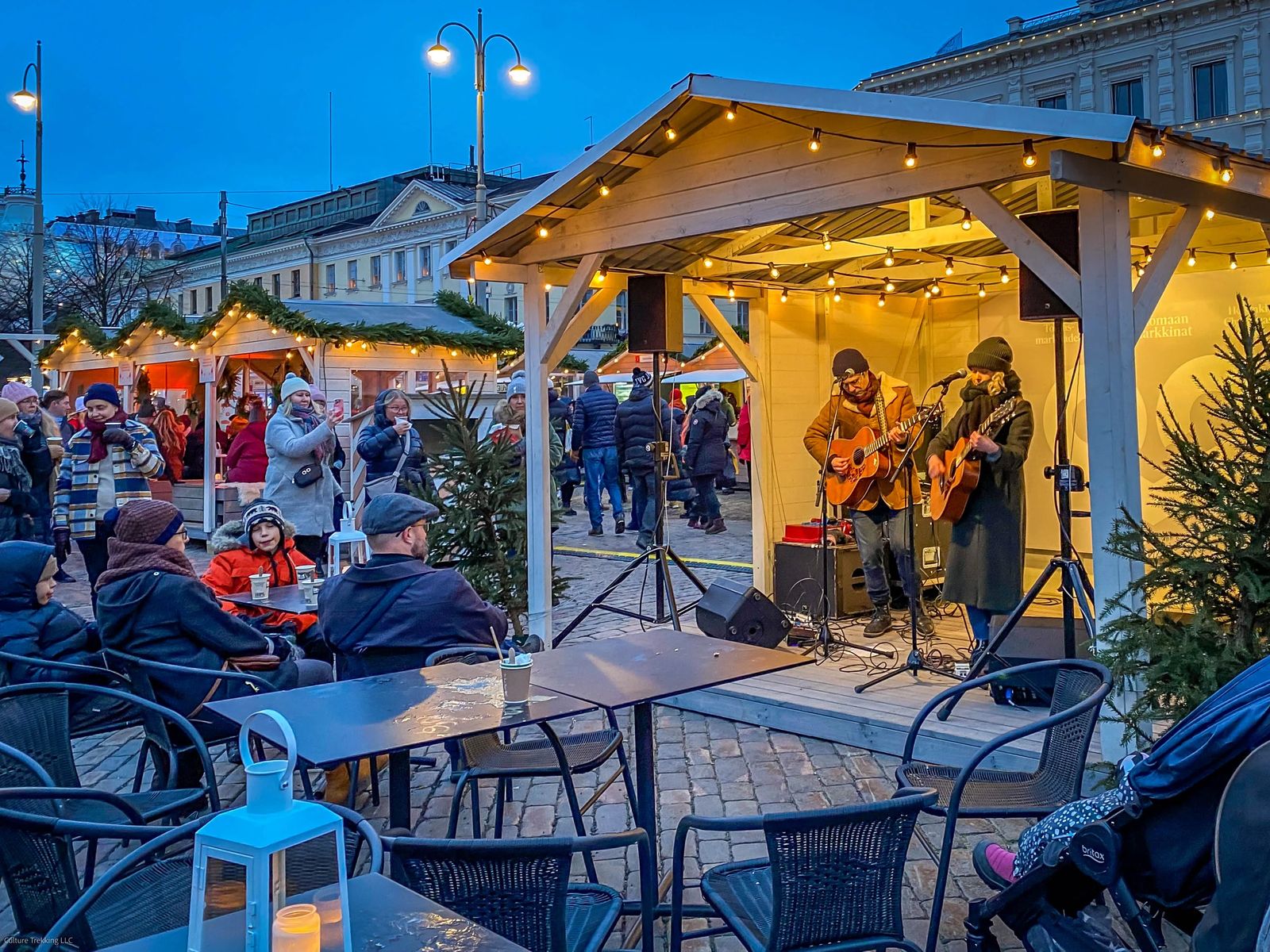Helsinki Christmas Market in Finland