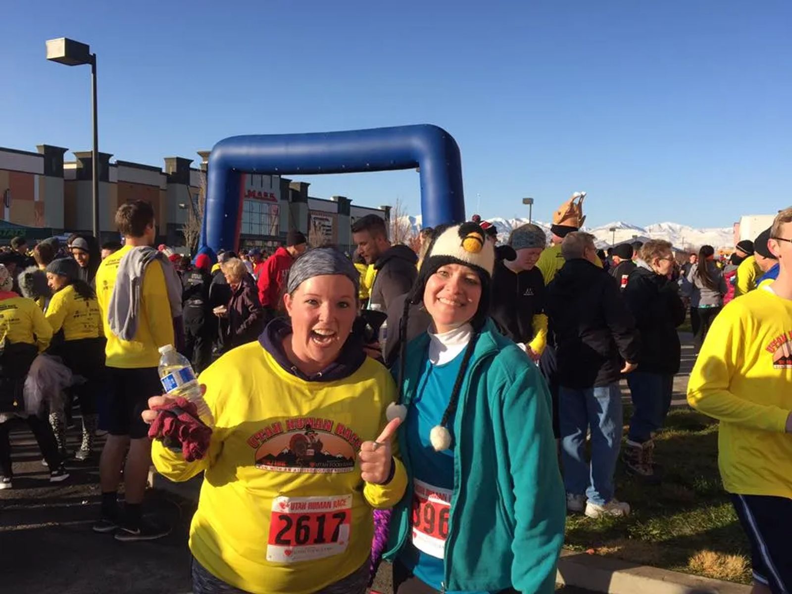 Thanksgiving activities near Salt Lake City. A Thanksgiving Run with the Utah Food bank