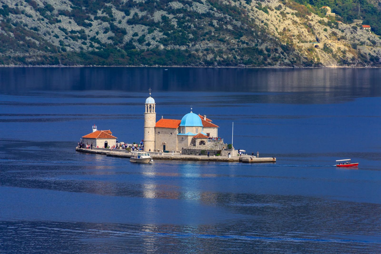 Our Lady of the Rocks in Kotor