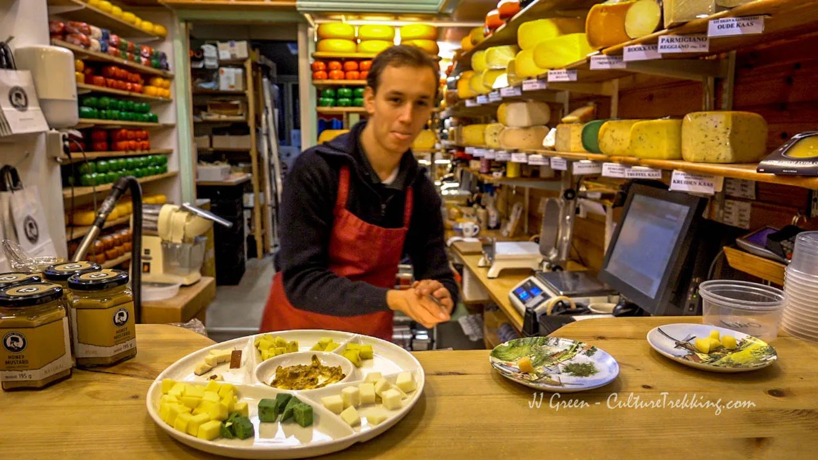 Edam Cheese in the Netherlands