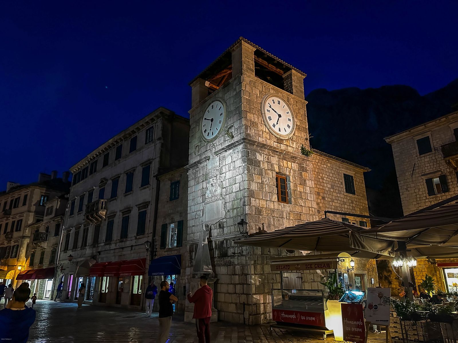Old Clock Tower - Things To See In Kotor Montenegro