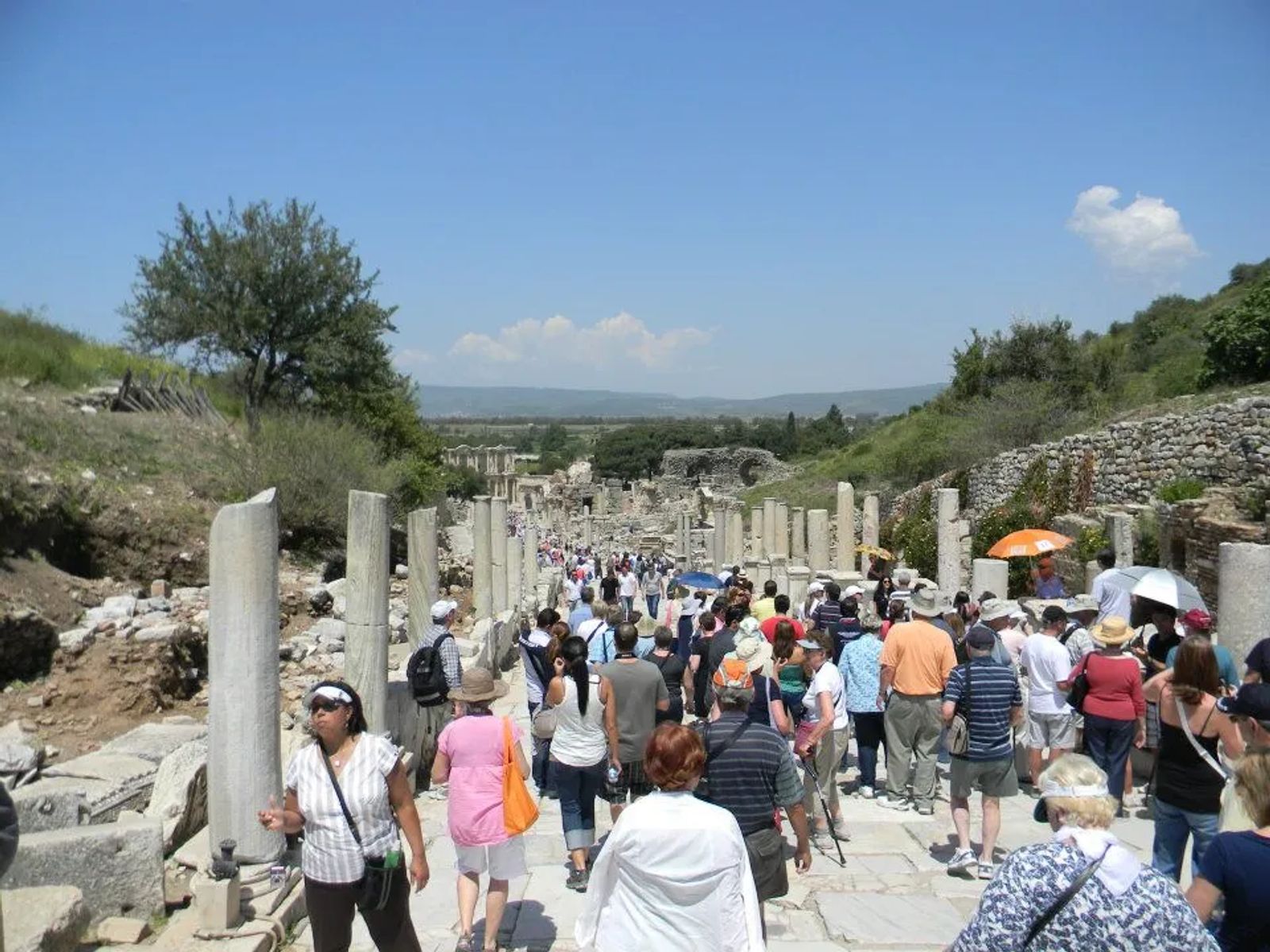 Visit Ephesus on a shore excursion - Culture Trekking - #Ephesus #EphesusTurkey #HistoryofEphesus