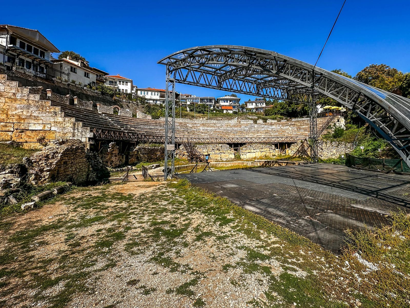 Roman Amphitheater - Best Things To See In Lake Ohrid