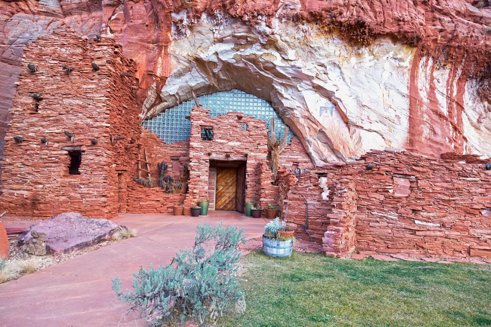 Artificial Anasazi Ruins, Things to do in Kanab Utah