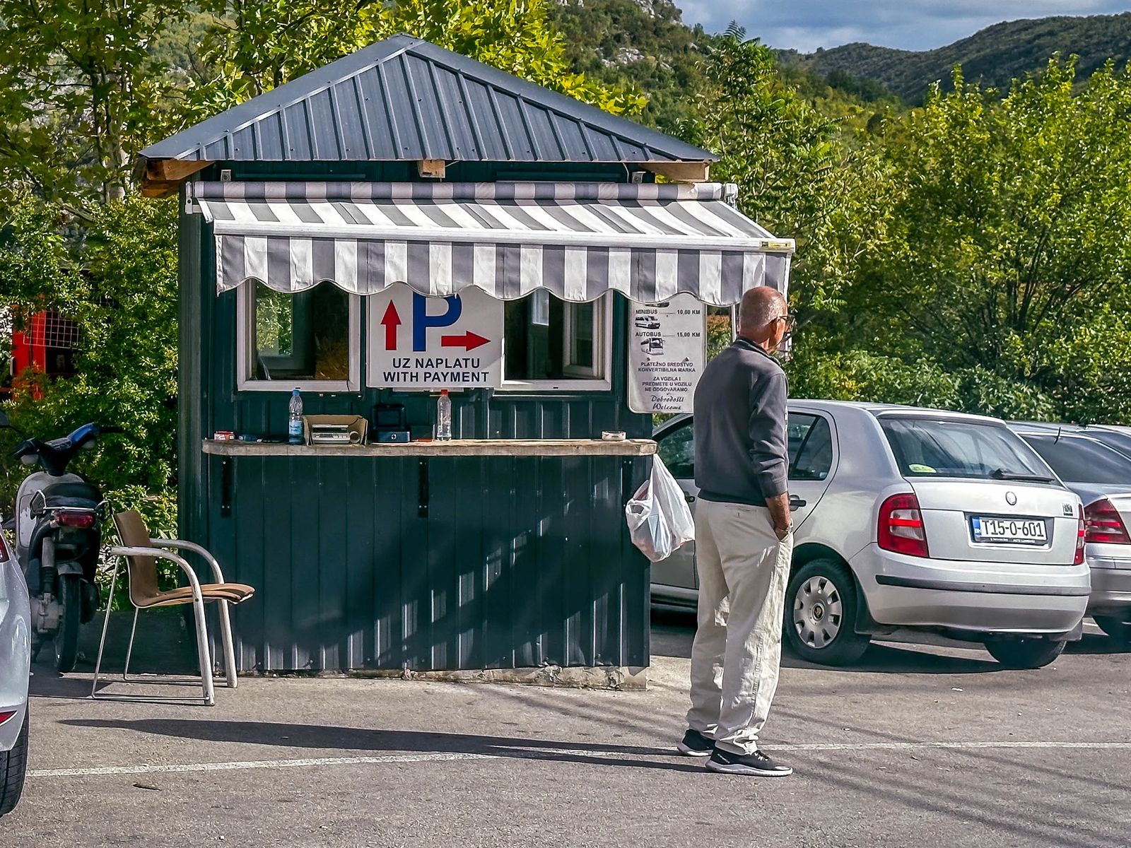 Blagaj Tekke and Buna River Parking