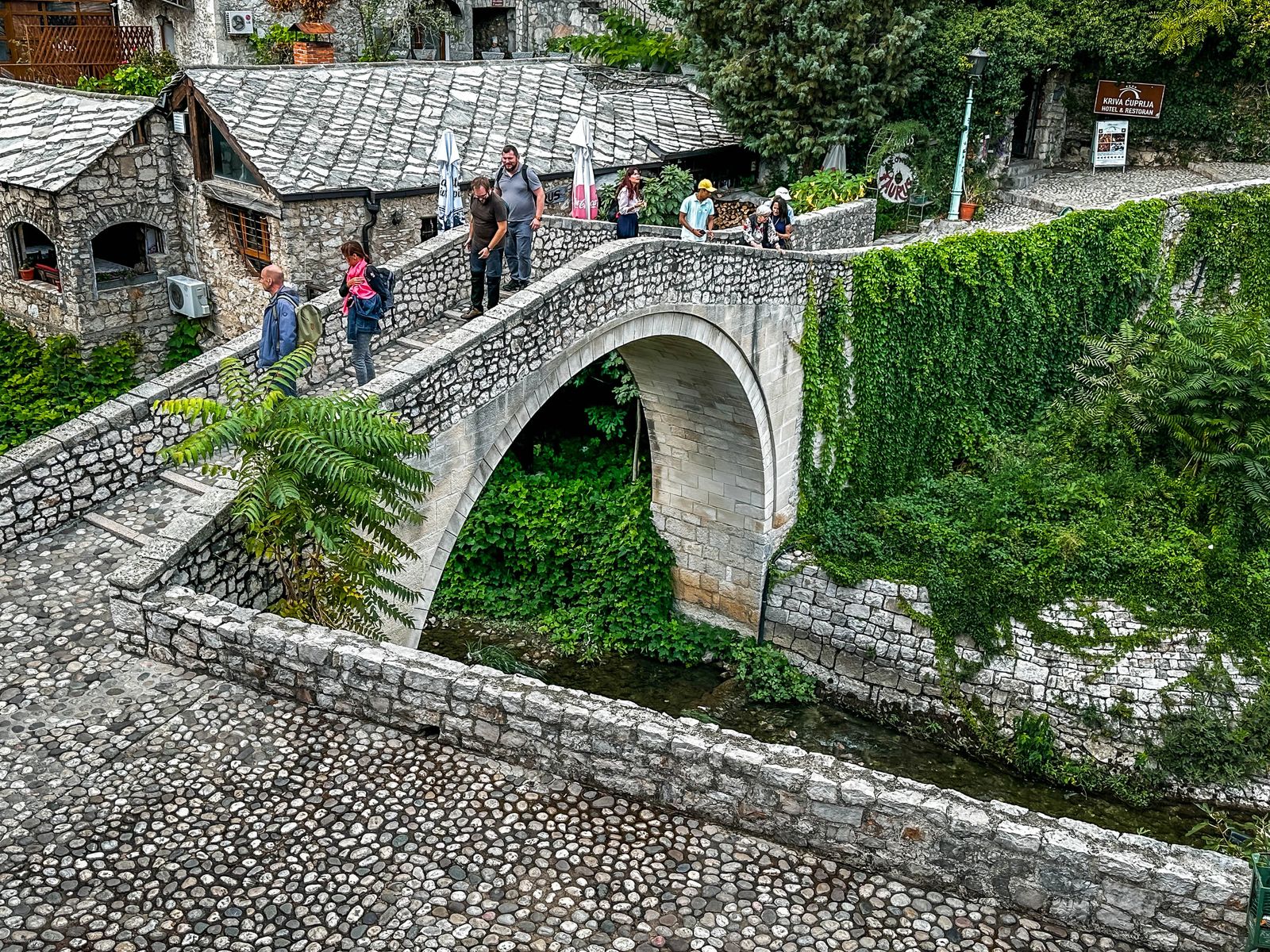 One Day In Mostar Bosnia - Crooked Bridge