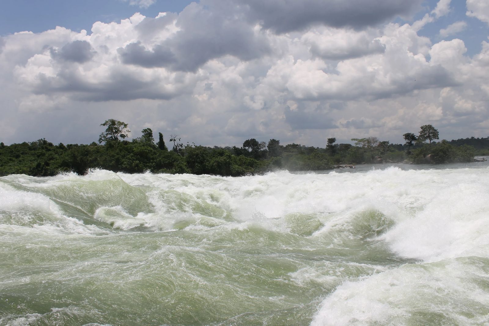 White Water Rafting The Nile River In Uganda
