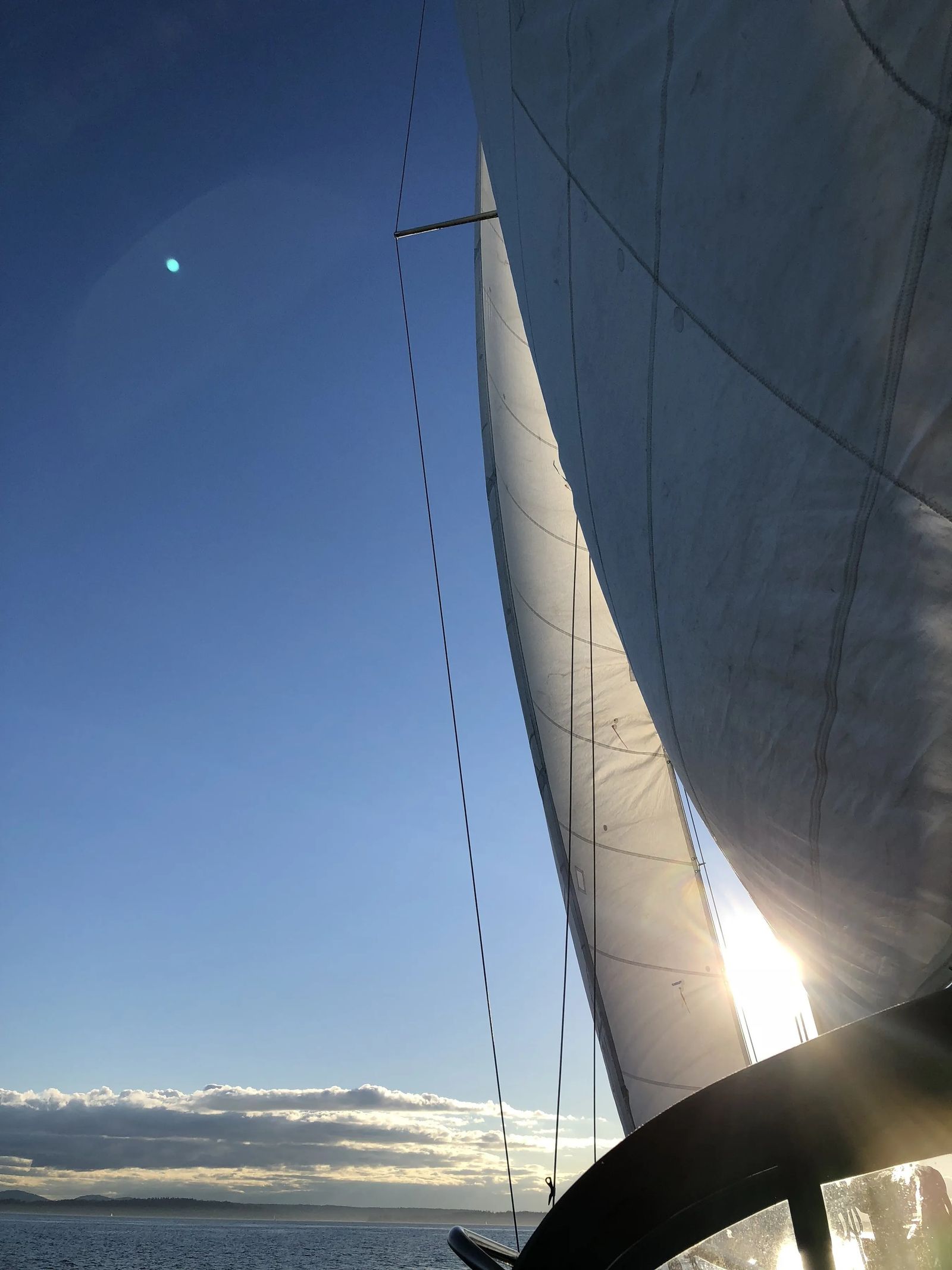 Sailing in Seattle