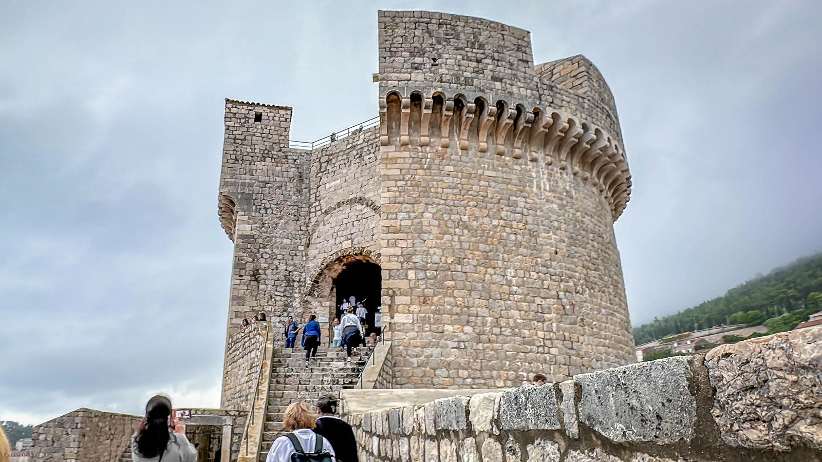 Dubrovnik City Walls