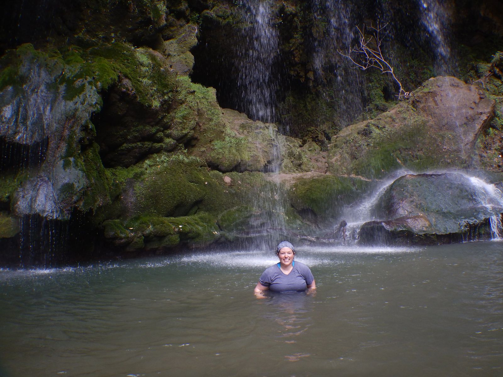 Hiking to Akchour Waterfalls in Morocco