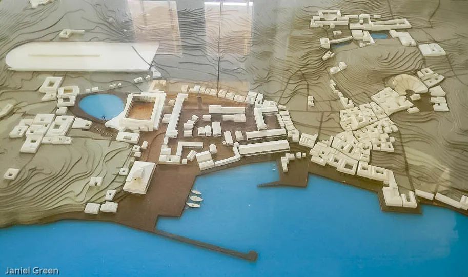 Delos Greek Mythology a UNESCO World Heritage Site