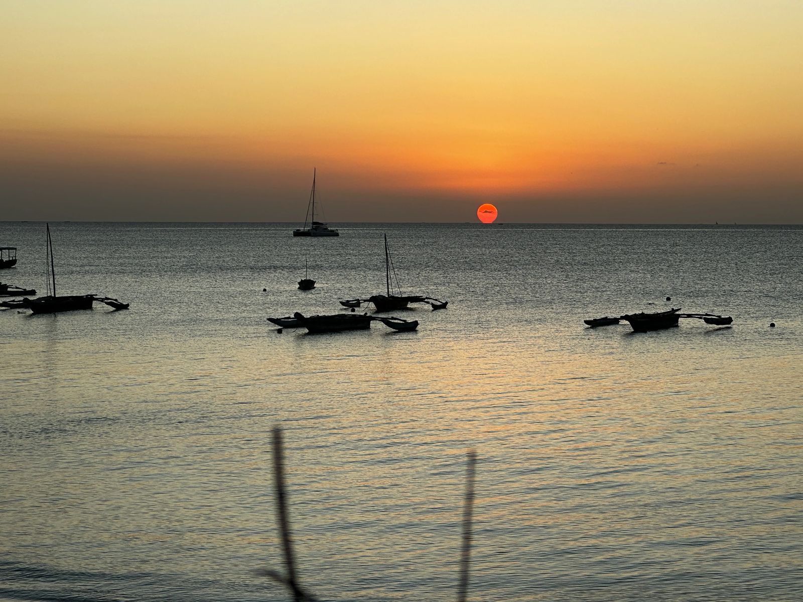 Sunset in Nungwi - What To Pack For Zanzibar