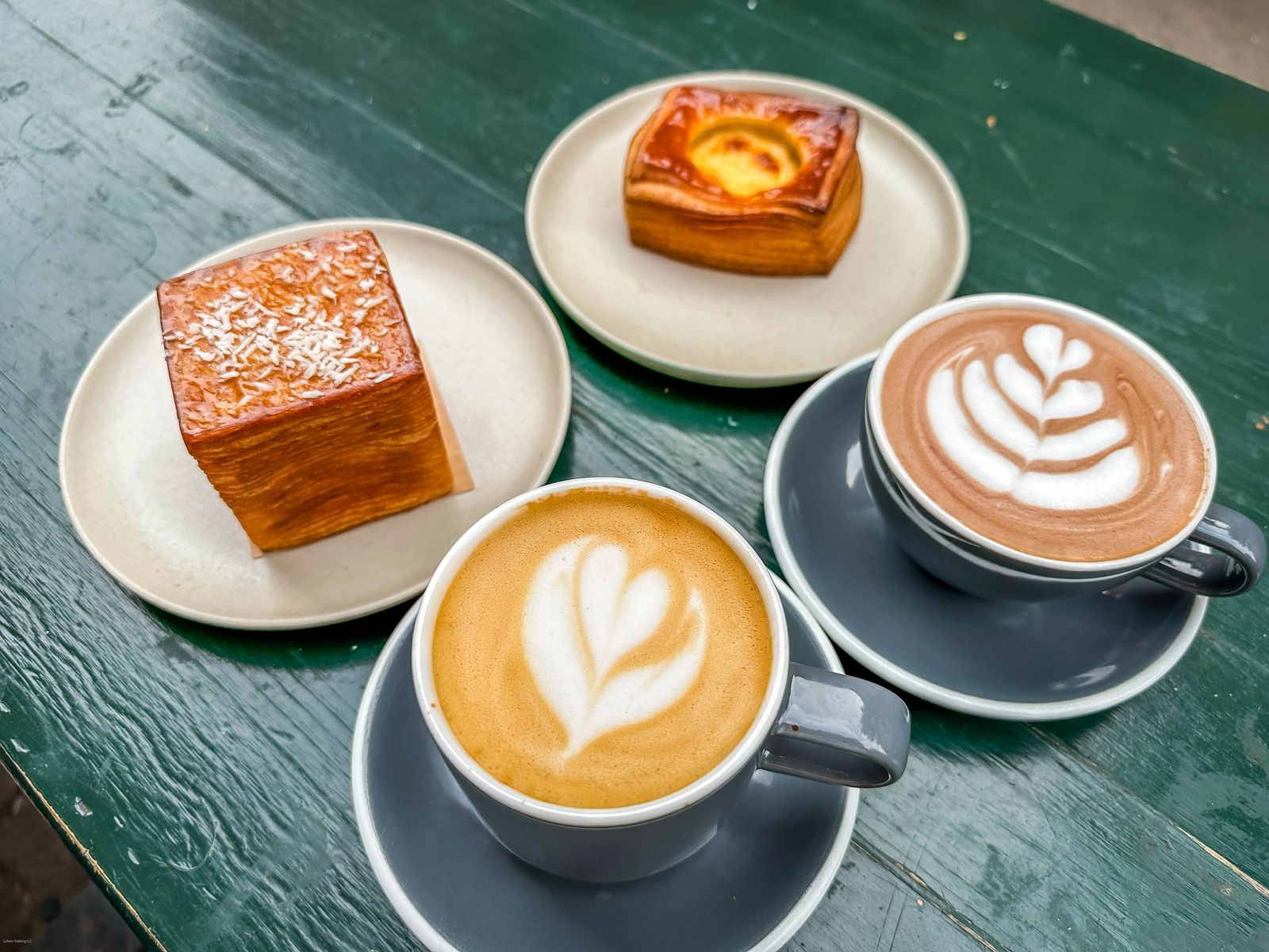 Coffee and Pastries
