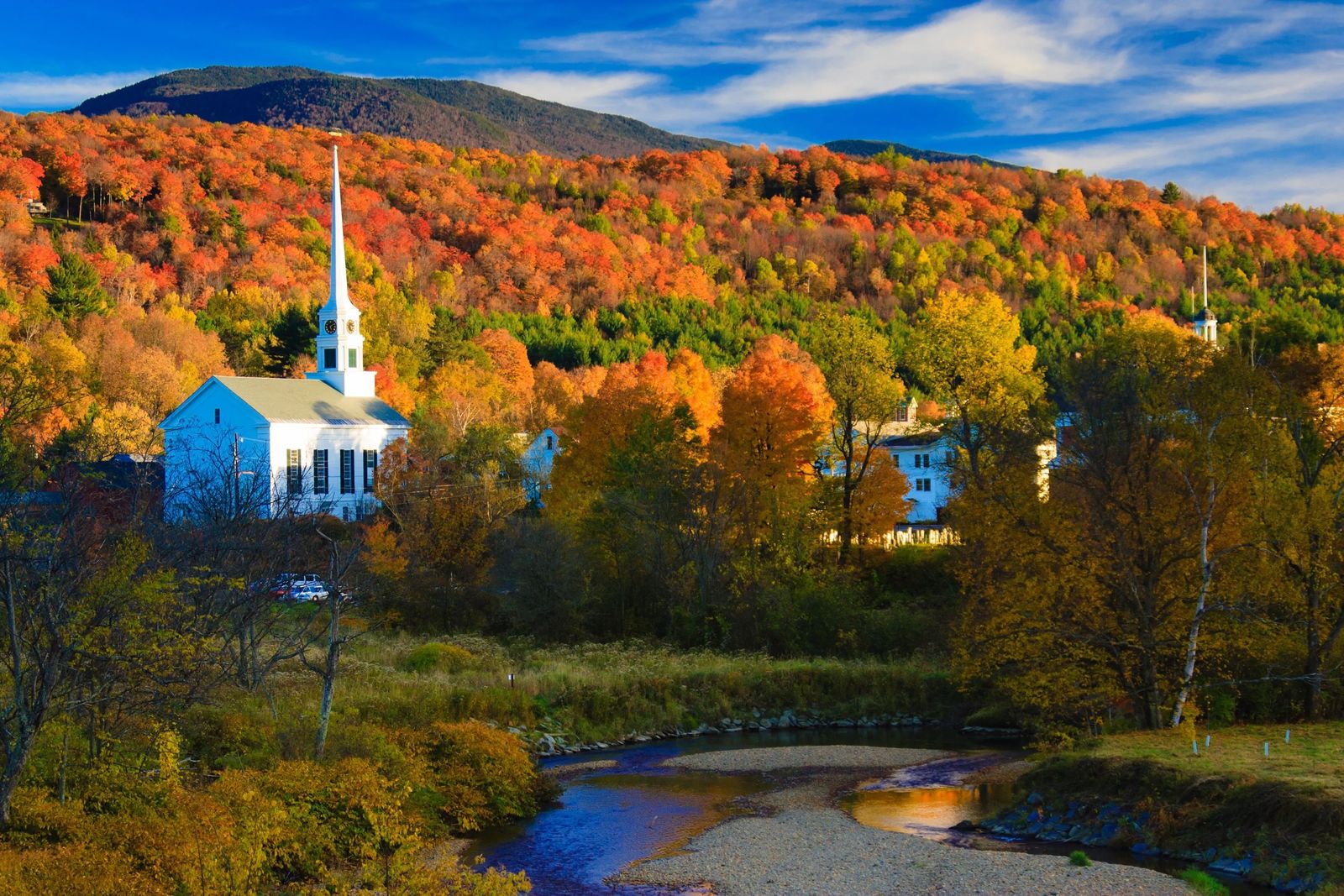 Scenic Road Trip For Fall Colors In The USA