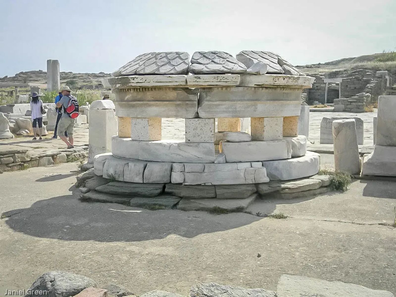 Delos Greek Mythology a UNESCO World Heritage Site