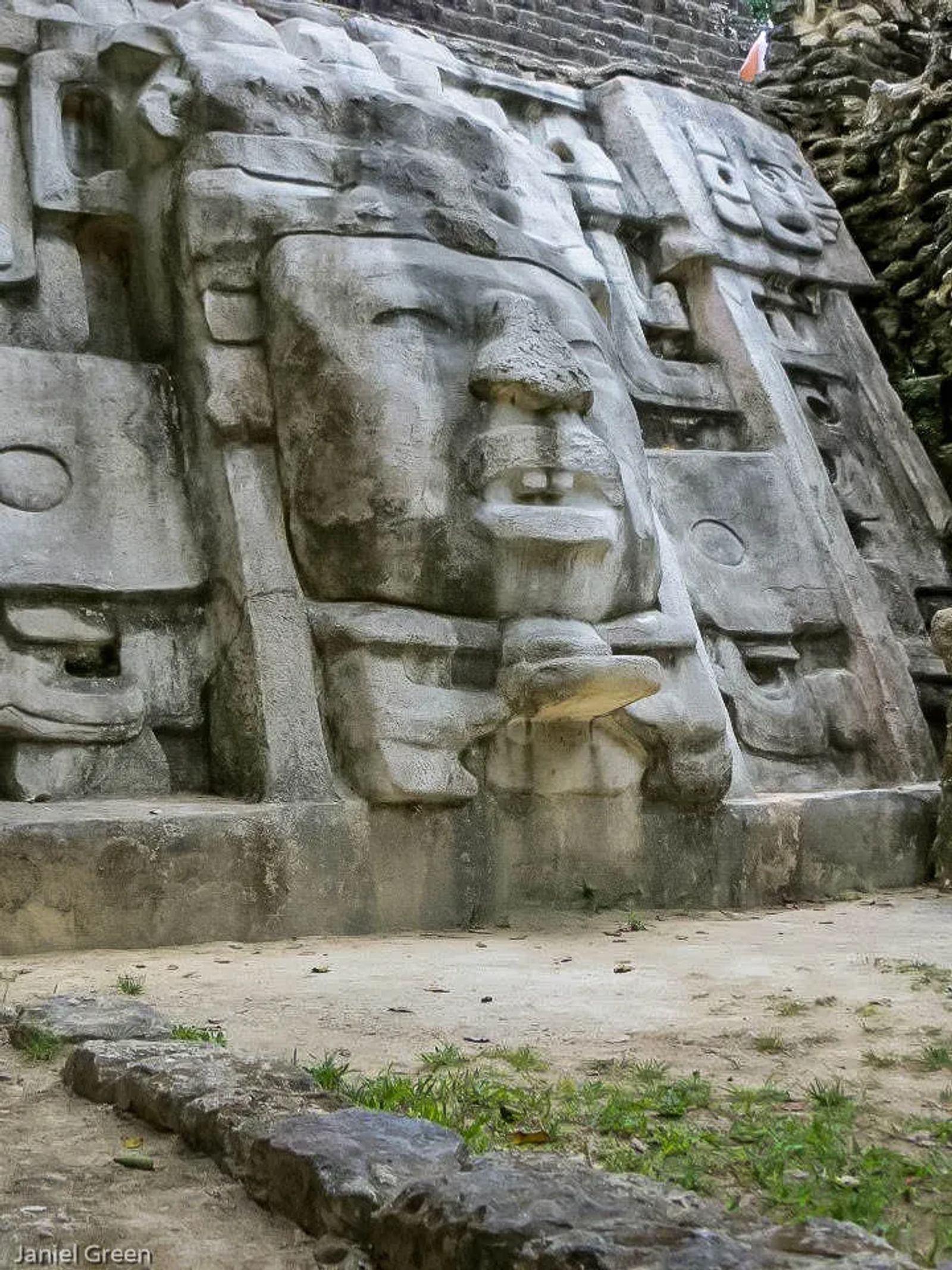 Lamanai Mayan Ruins in Belize