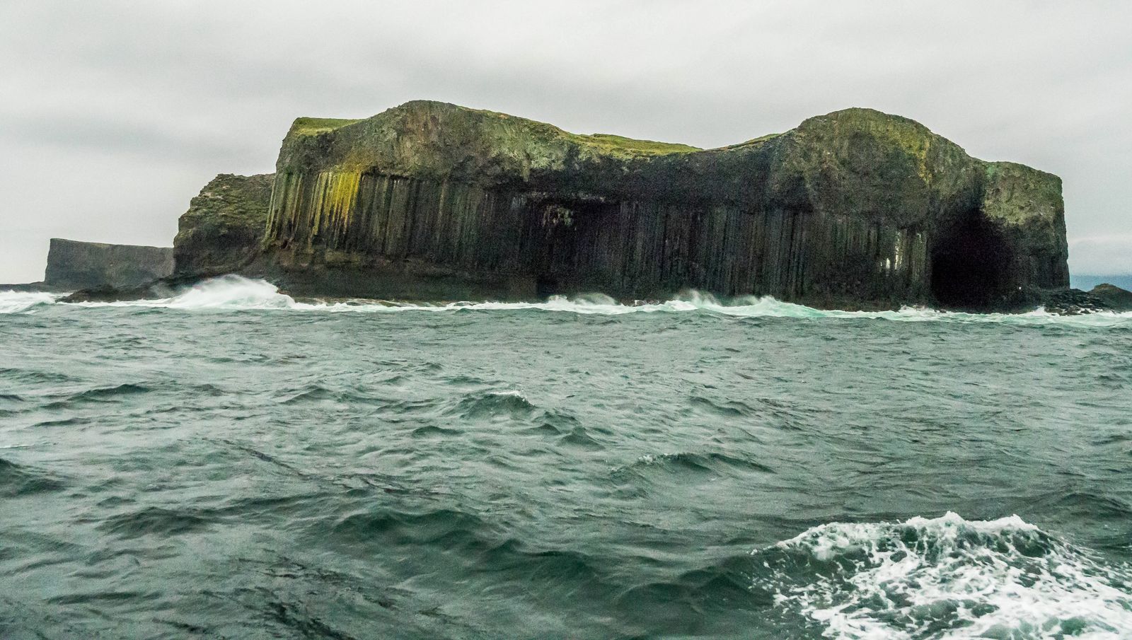 Fingal's Cave on Staffa Island in Scotland