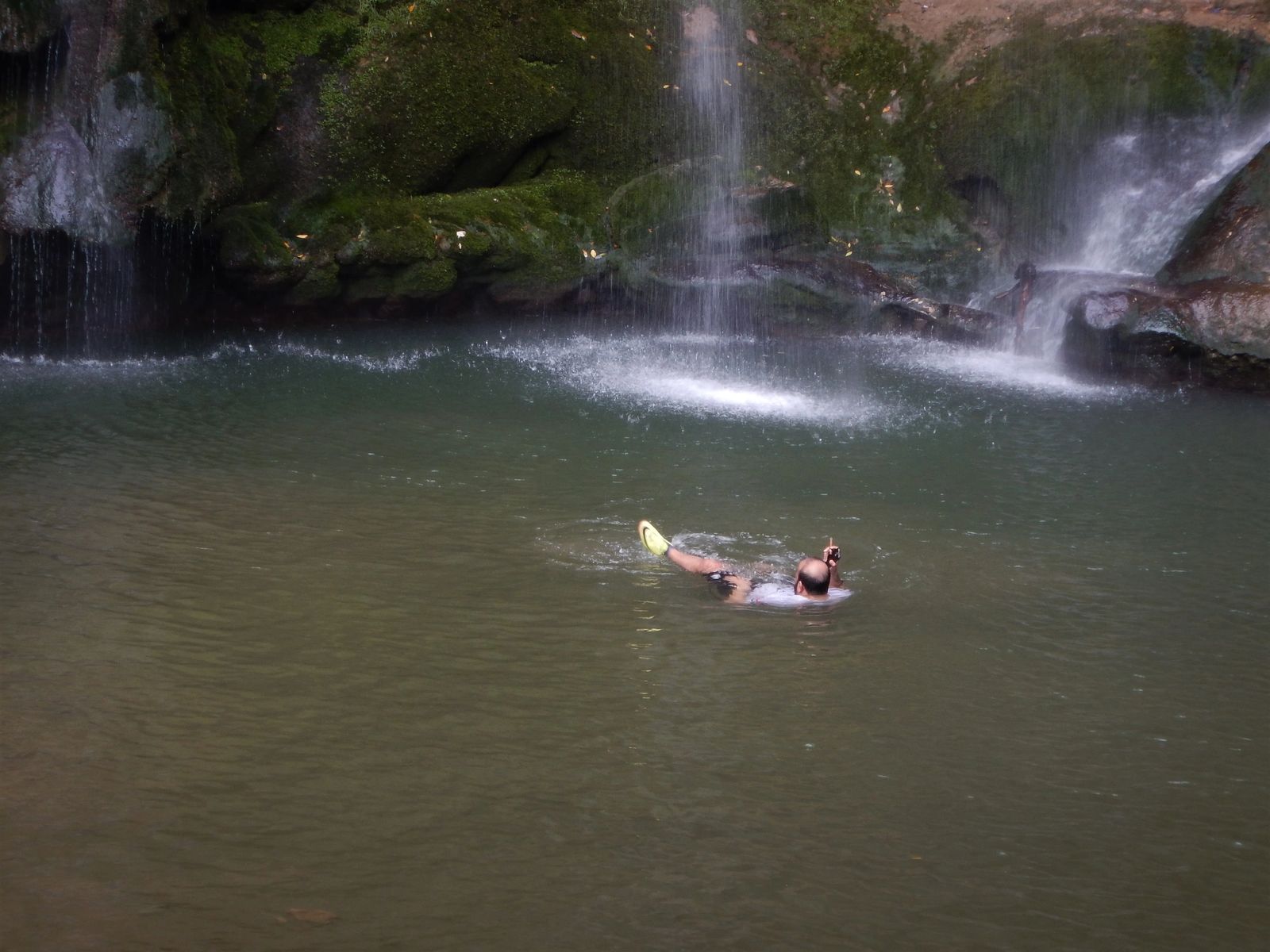 Hiking to Akchour Waterfalls in Morocco