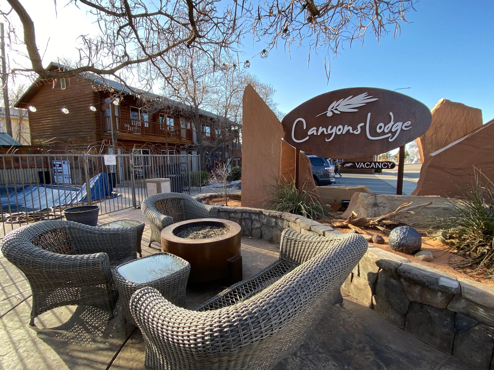 Canyons Lodge of where to stay in Kanab