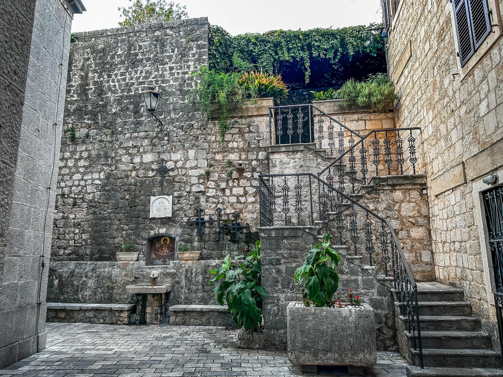 Old Courtyard in Kotor
