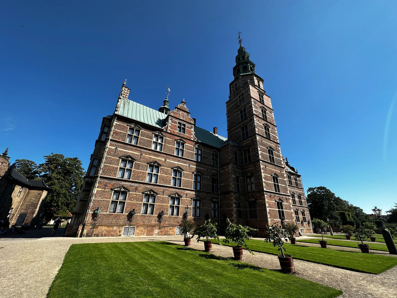 Rosenborg Castle - unique things to see in Copenhagen