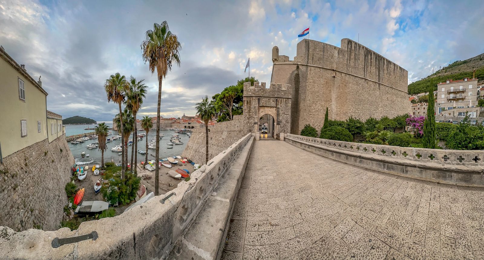 Dubrovnik City Walls