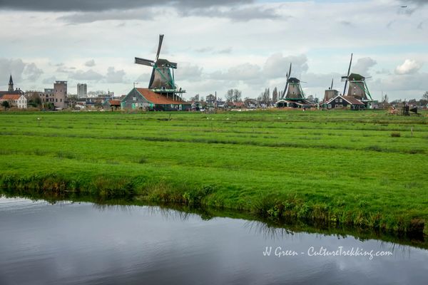 Dutch windmill deals history