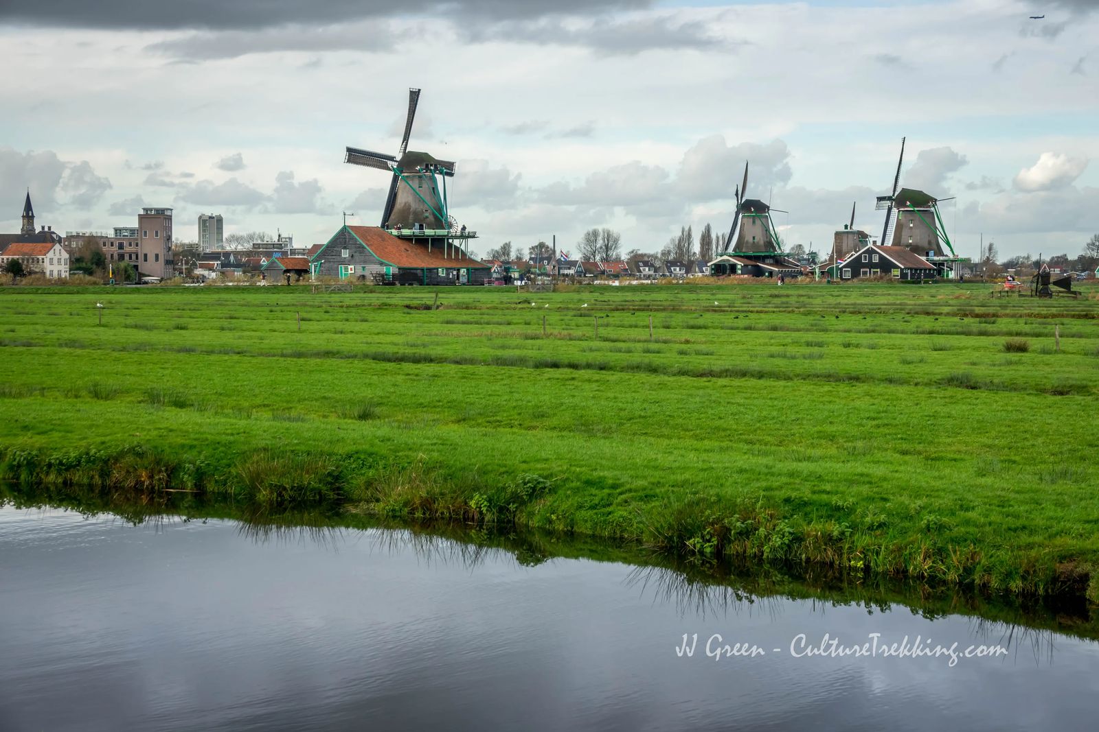 history of Windmills in the Netherlands