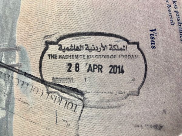 How To Tour Jordan Tips From A Local   Jordan Passport Stamp 