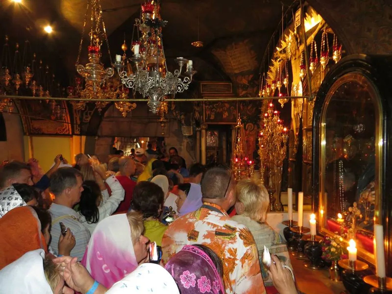 Church of the Holy Sepulchre in Jerusalem