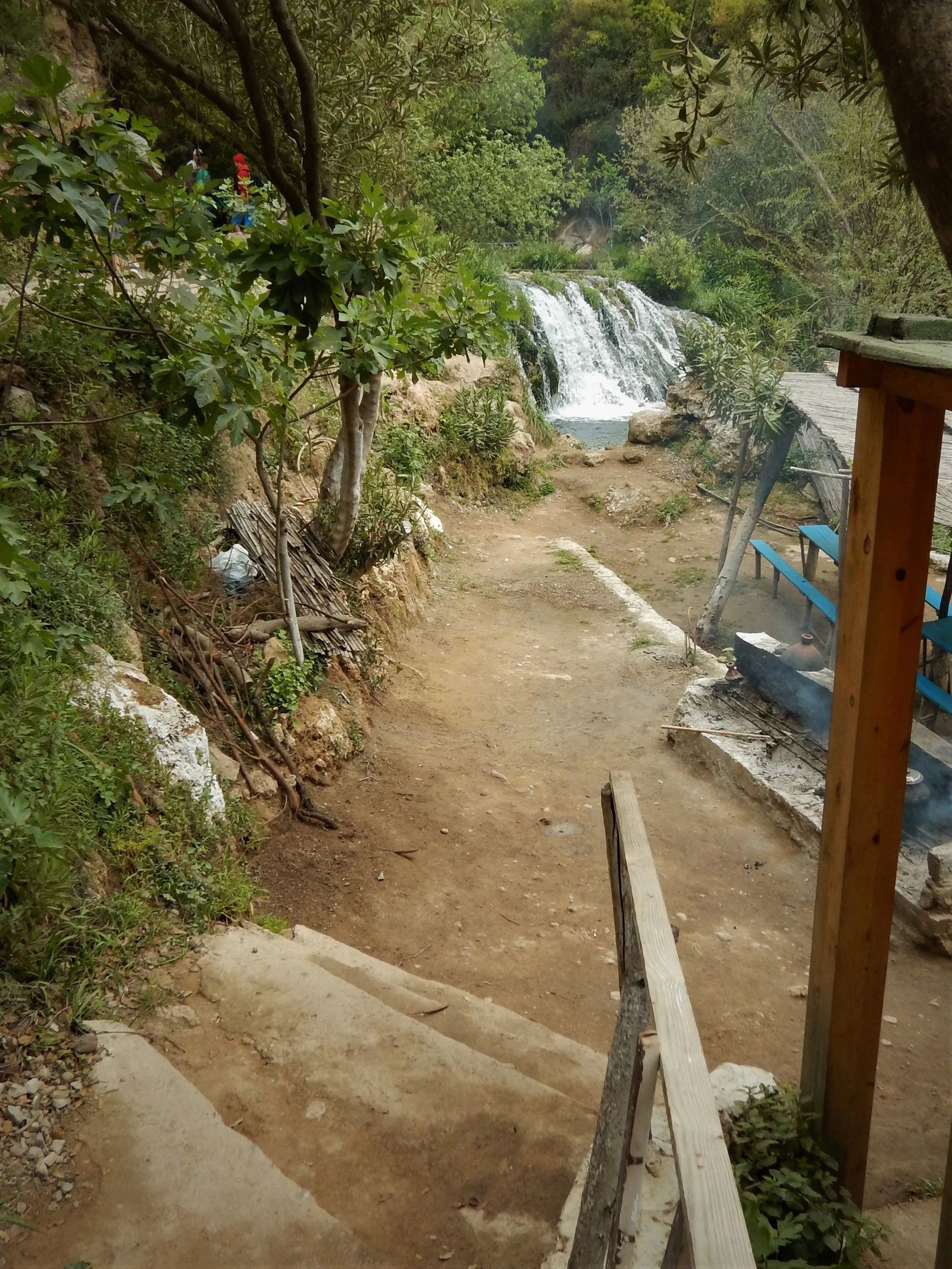 Hiking to Akchour Waterfalls in Morocco