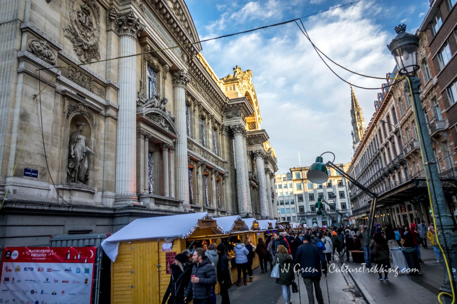 Brussels Christmas Market