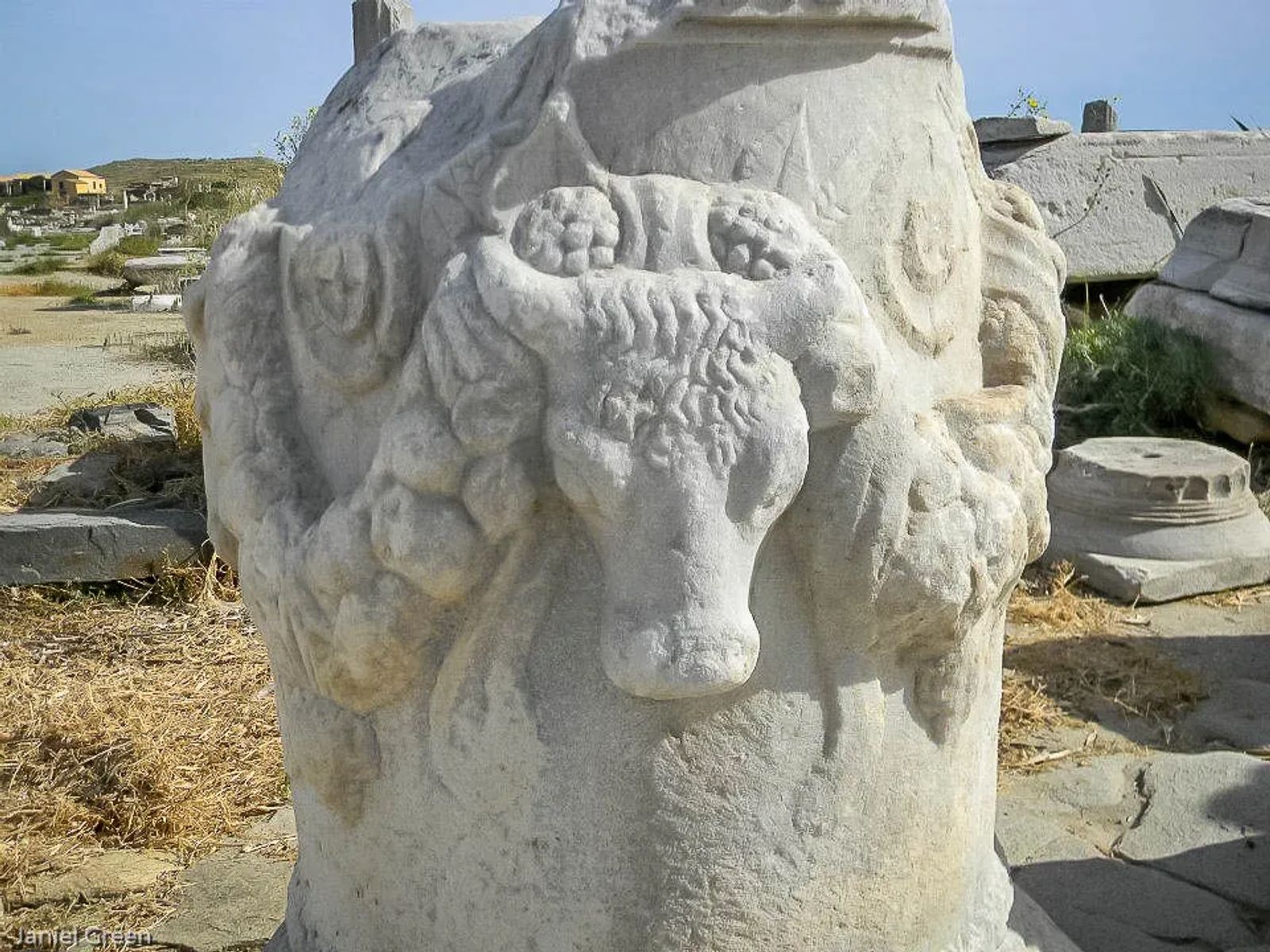 Delos Greek Mythology a UNESCO World Heritage Site