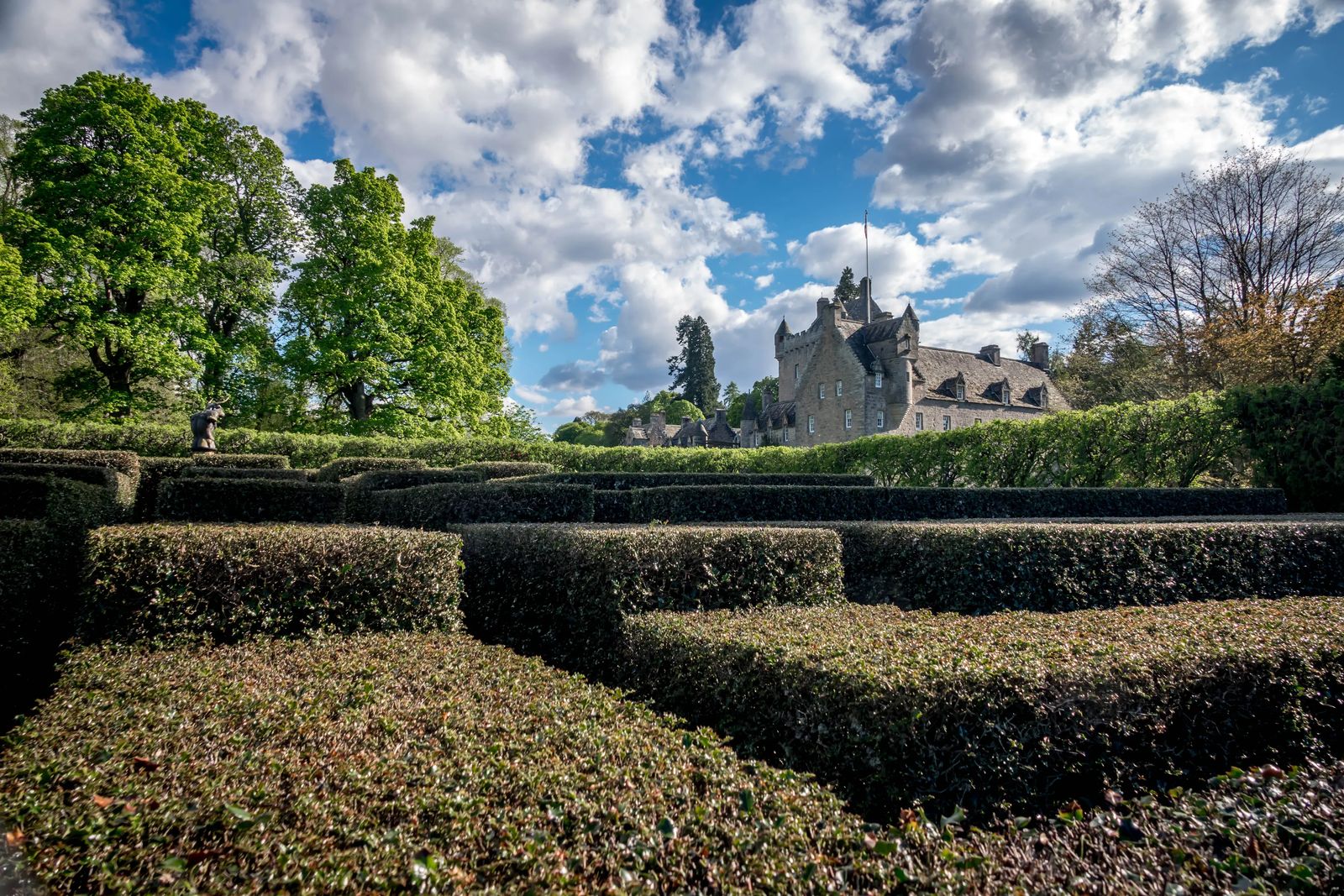 Cawdor Castle in Scotand