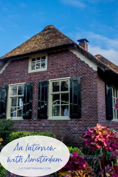 Interview with Amsterdam - Culture Trekking - #Amsterdam #Netherlands #peopleofAmsterdam
