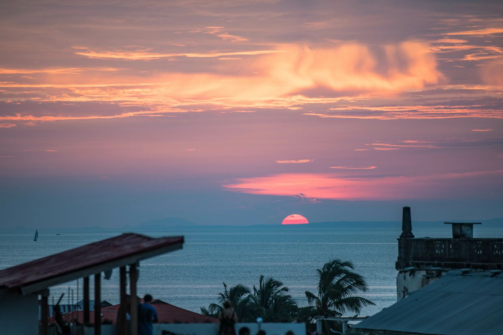 Sunset - What To Pack For Zanzibar