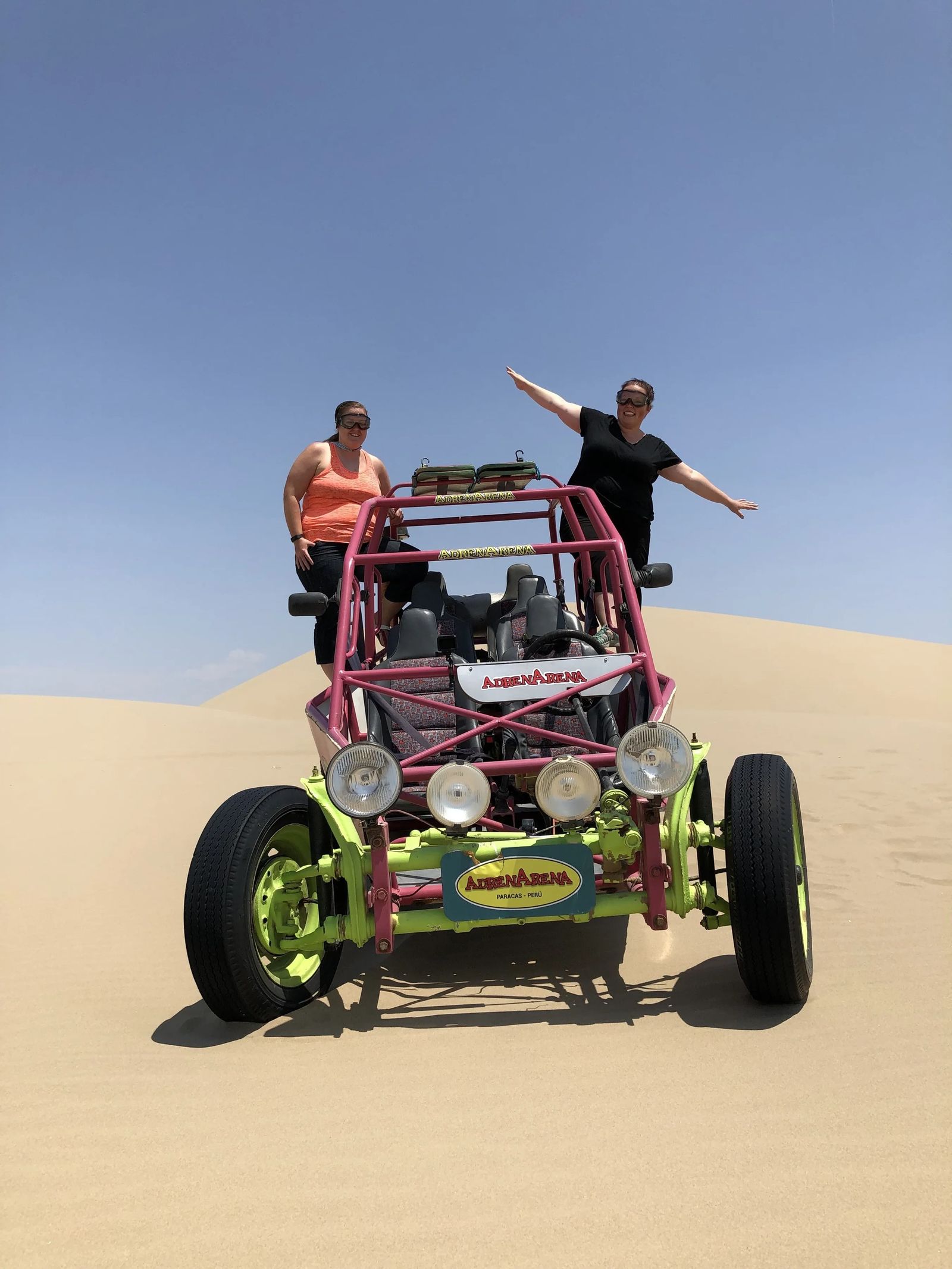 Paracas Desert in Peru - Dune Buggying Adventure - #Peru #Paracasdesertperu #dunebuggy