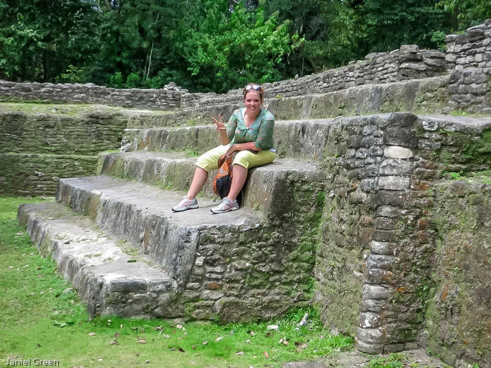 Lamanai Mayan Ruins in Belize