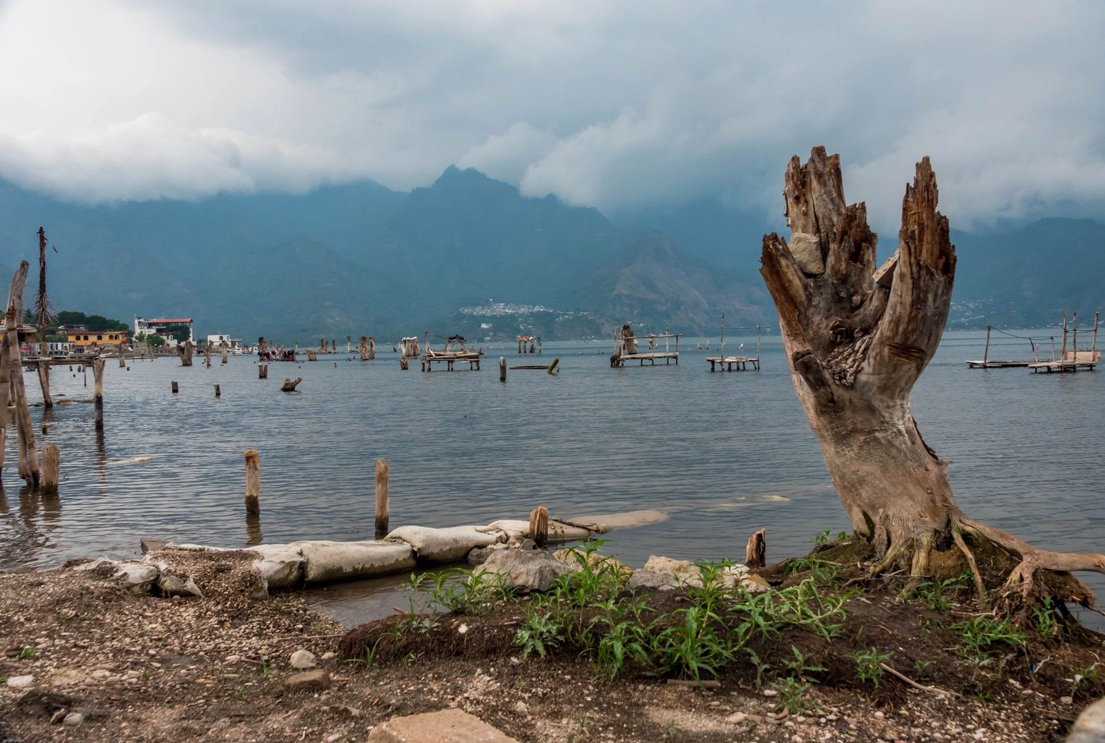 Mayan culture in Lake Atitlan