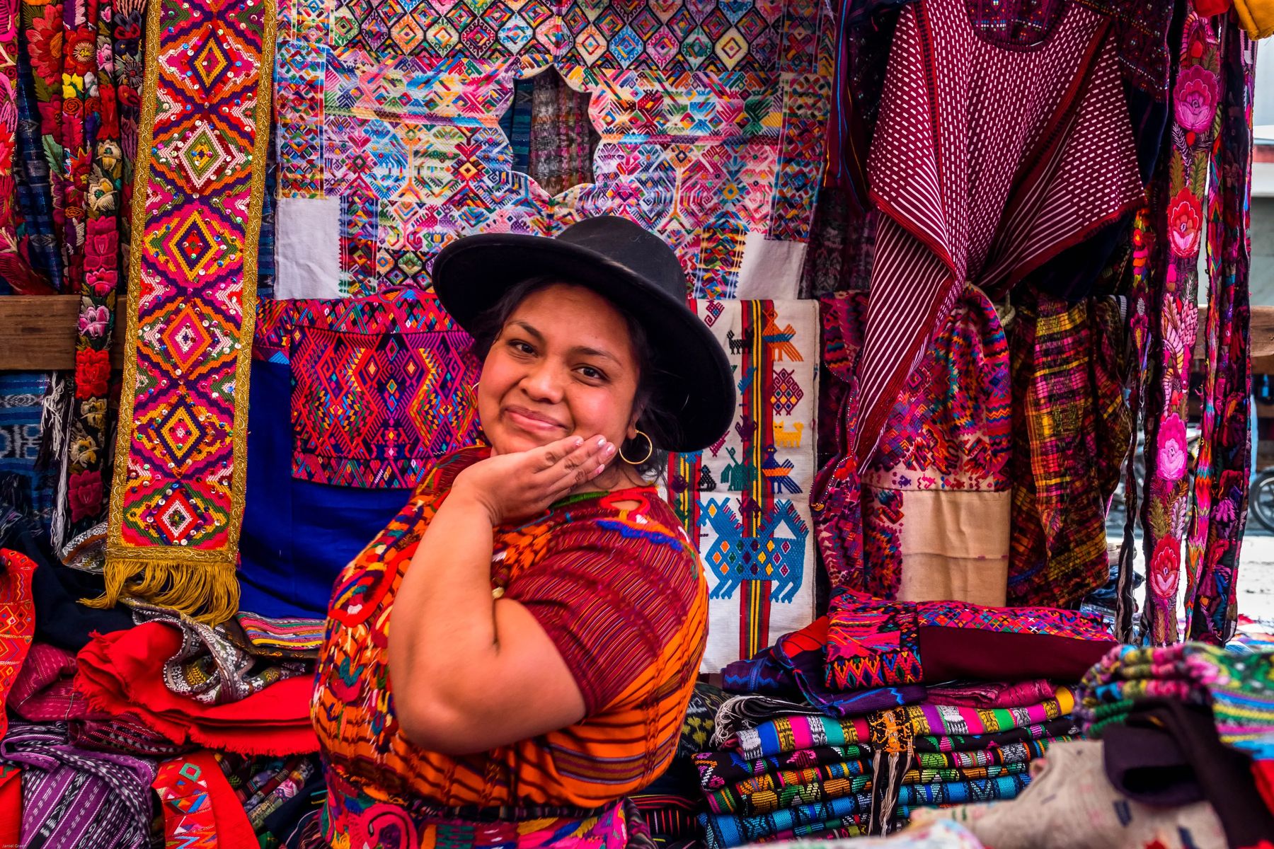 The Women of San Pedro La Laguna in Guatemala