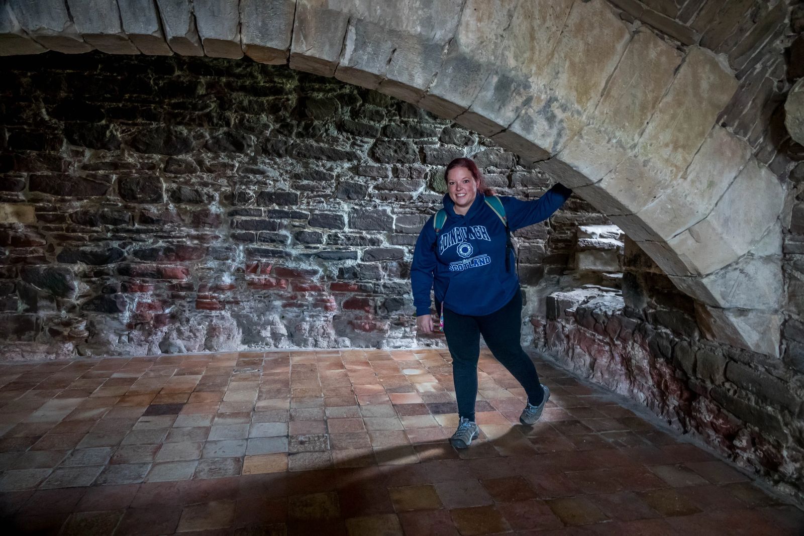 Exploring Doune Castle - Culture Trekking - #DouneCastle #OutlanderFilminglocations #CastleLeoch