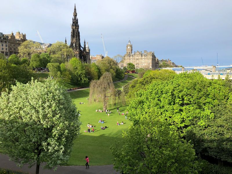 edinburgh self guided ghost tour