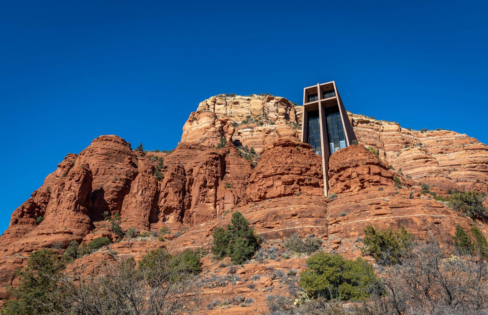 Giant Cross in Chapel - Things to do in Sedona